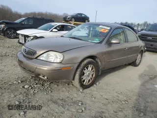 2005 Mercury Sable LS with VIN 1MEFM55S85A612114, listed as a Copart auction lot 45853165 with Not Provided miles and Salvage Title. Bid and sale history available at carsss.com. Image 1.
