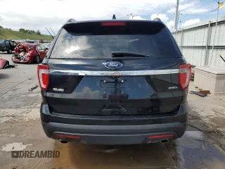 2017 Ford Explorer with VIN 1FM5K8B80HGC61676, listed as a Copart auction lot 59983645 with 130,899 mi miles and Salvage title. Bid and sale history available at DreamBid. Image 6.