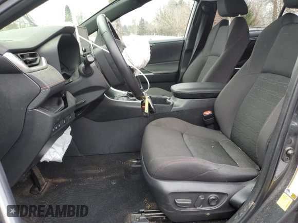 2023 Toyota RAV4 SE с VIN JTMAB3FV1PD125174, выставлен на аукционе Copart как лот 46052295 с пробегом 43 360 миль миль и Списание • Salvage title. История ставок и продаж доступна на DreamBid. Изображение 7.