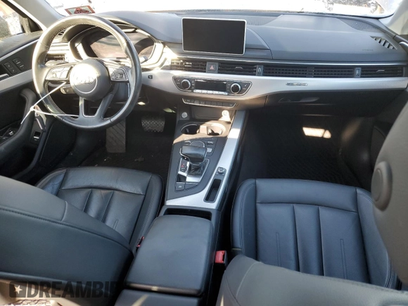 2017 Audi A4 Season of Audi Premium with VIN WAUDNAF45HN047474, listed as a Copart auction lot 86834754 with 93,548 mi miles and Salvage Title. Bid and sale history available at carsss.com. Image 8.