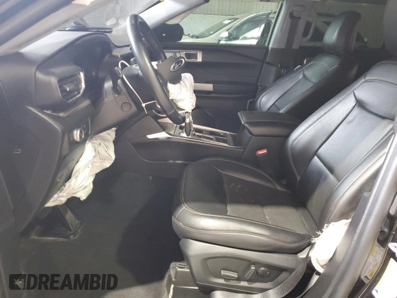 2022 Ford Explorer Limited with VIN 1FMSK7FH8NGA56609, listed as a Copart auction lot 56428135 with 59,928 mi miles and Salvage title. Bid and sale history available at DreamBid. Image 7.