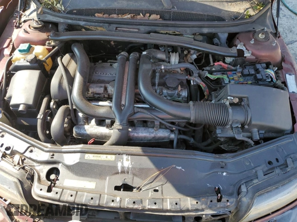 2000 Volvo S80 with VIN YV1TS90D8Y1146368, listed as a Copart auction lot 52715725 with 0 mi miles and Salvage Title. Bid and sale history available at carsss.com. Image 12.