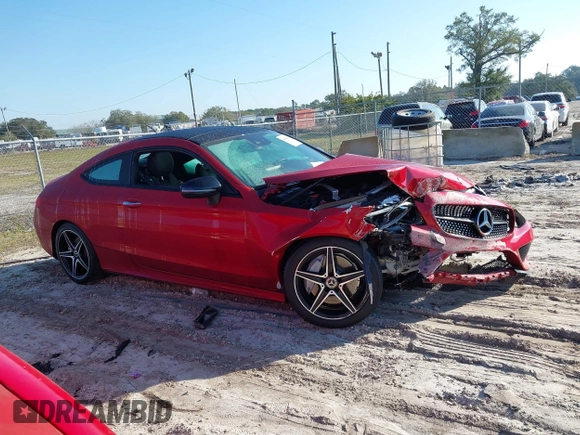 2018 Mercedes-Benz C 300 z VIN WDDWJ4KB9JF693250, wystawiony jako IAAI lot #41444482 z przebiegiem Nie podano mil oraz . Historia ofert i sprzedaży dostępna na DreamBid. Obrazek 14.