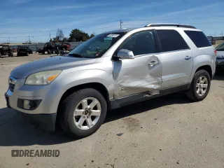 2008 Saturn Outlook XR z VIN 5GZER23758J115343, wystawiony jako Copart lot #50099715 z przebiegiem 166 661 mil mil oraz Szkoda całkowita • Salvage title. Historia ofert i sprzedaży dostępna na DreamBid. Obrazek 1.