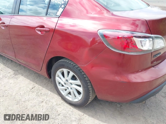 2010 Mazda 3 i Touring with VIN JM1BL1SF7A1136337, listed as a IAAI auction lot 42264708 with 154,239 mi miles and . Bid and sale history available at DreamBid. Image 13.