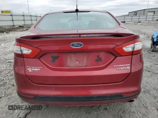 2013 Ford Fusion Titanium Hybrid with VIN 3FA6P0RU3DR323997, listed as a Copart auction lot 88063125 with Not Provided miles and Salvage Title. Bid and sale history available at DreamBid. Image 6.