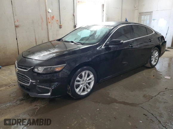 2017 Chevrolet Malibu Hybrid with VIN 1G1ZJ5SU6HF213344, listed as a Copart auction lot 51757155 with 113,196 mi miles and Salvage Title. Bid and sale history available at DreamBid. Image 1.