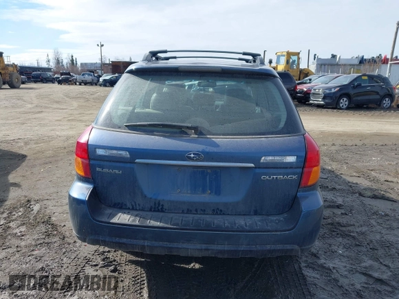 2006 Subaru Legacy Outback Limited with VIN 4S4BP62C667340098, listed as a IAAI auction lot 42085440 with 79,355 mi miles and . Bid and sale history available at DreamBid. Image 16.