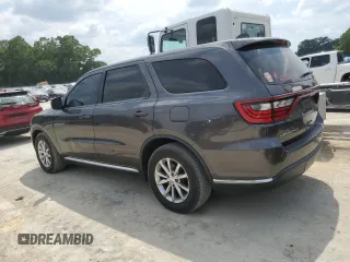 2018 Dodge Durango SXT z VIN 1C4RDHAG4JC100656, wystawiony jako Copart lot #54264105 z przebiegiem 91 256 mil mil oraz Czysty tytuł • Clean title. Historia ofert i sprzedaży dostępna na DreamBid. Obrazek 2.