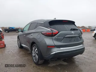 2019 Nissan Murano SL z VIN 5N1AZ2MS1KN159595, wystawiony jako IAAI lot #41954339 z przebiegiem 130 365 mil mil oraz . Historia ofert i sprzedaży dostępna na DreamBid. Obrazek 3.