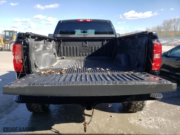 2017 Chevrolet Silverado 1500 LT with VIN 1GCVKREC9HZ158027, listed as a Copart auction lot 74036054 with 109,443 mi miles and Clean Title. Bid and sale history available at carsss.com. Image 6.
