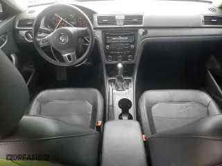 2014 Volkswagen Passat Wolfsburg Ed with VIN 1VWAT7A32EC110046, listed as a Copart auction lot 48261765 with 166,229 mi miles and Clean Title. Bid and sale history available at carsss.com. Image 8.