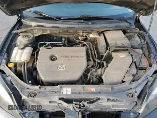 2007 Mazda 3 S Sport with VIN JM1BK144471716507, listed as a Copart auction lot 79550964 with 177,237 mi miles and Salvage Title. Bid and sale history available at DreamBid. Image 11.