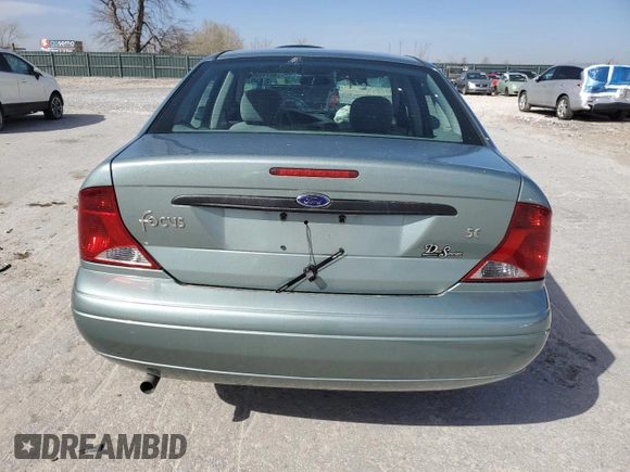 2003 Ford Focus SE with VIN 1FAFP34P63W294459, listed as a Copart auction lot 49710355 with 69,449 mi miles and Salvage Title. Bid and sale history available at carsss.com. Image 6.