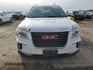 2016 GMC Terrain SLE with VIN 2GKFLTE3XG6234853, listed as a Copart auction lot 47572435 with 155,579 mi miles and Salvage Title. Bid and sale history available at DreamBid. Image 5.