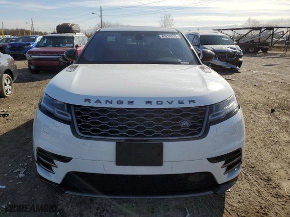 2019 Land Rover Range Rover Velar R-Dynamic SE with VIN SALYL2EX5KA783107, listed as a Copart auction lot 43201675 with 82,326 mi miles and Salvage Title. Bid and sale history available at carsss.com. Image 5.