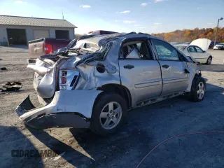 2008 Chevrolet Equinox LS with VIN 2CNDL13F286059175, listed as a Copart auction lot 56019194 with 125,697 mi miles and Salvage Title. Bid and sale history available at carsss.com. Image 3.