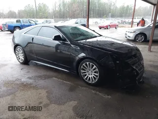 2011 Cadillac CTS Premium with VIN 1G6DS1ED1B0115533, listed as a IAAI auction lot 41538190 with 184,708 mi miles and . Bid and sale history available at carsss.com. Image 1.