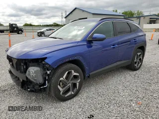 2023 Hyundai Tucson SEL z VIN 5NMJFCAE6PH286803, wystawiony jako Copart lot #57022535 z przebiegiem 33 245 mil mil oraz Szkoda całkowita • Salvage title. Historia ofert i sprzedaży dostępna na DreamBid. Obrazek 1.