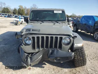 2021 Jeep Wrangler Unlimited Sahara Altitude with VIN 1C4HJXEG0MW632630, listed as a Copart auction lot 51428275 with 36,269 mi miles and Salvage title. Bid and sale history available at DreamBid. Image 5.