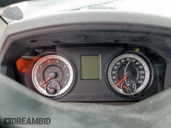 2015 Ram 1500 Express with VIN 1C6RR6KT4FS685986, listed as a Copart auction lot 59949505 with Not provided miles and Salvage title. Bid and sale history available at DreamBid. Image 9.