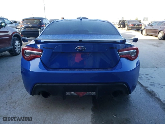 2017 Subaru BRZ Premium with VIN JF1ZCAB13H9603158, listed as a Copart auction lot 49036573 with 35,376 mi miles. Bid and sale history available at carsss.com. Image 6.