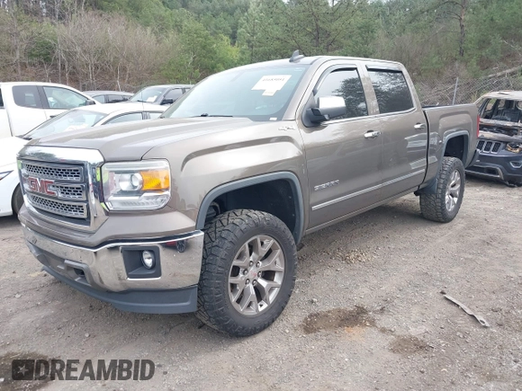 2015 GMC Sierra 1500 SLT with VIN 3GTU2VEC4FG366088, listed as a IAAI auction lot 41685051 with 111,768 mi miles and . Bid and sale history available at DreamBid. Image 17.