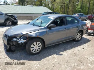 2012 Volkswagen Jetta S z VIN 3VW1K7AJ5CM360541, wystawiony jako Copart lot #55143295 z przebiegiem 221 818 mil mil oraz Czysty tytuł • Clean title. Historia ofert i sprzedaży dostępna na DreamBid. Obrazek 1.