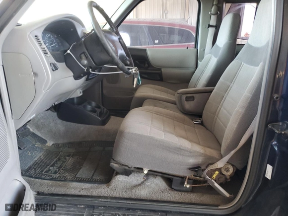 1997 Ford Ranger XLT with VIN 1FTDR15X7VTA55151, listed as a Copart auction lot 76562624 with 155,749 mi miles and Salvage Title. Bid and sale history available at carsss.com. Image 7.