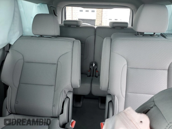 2023 GMC Acadia SLE with VIN 1GKKNRL49PZ217814, listed as a Copart auction lot 56562515 with 20,757 mi miles and Salvage title. Bid and sale history available at DreamBid. Image 10.