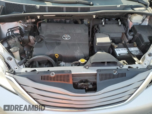 2012 Toyota Sienna XLE AAS with VIN 5TDYK3DCXCS235414, listed as a Copart auction lot 48776245 with 149,658 mi miles and Salvage Title. Bid and sale history available at carsss.com. Image 14.
