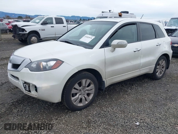 2010 Acura RDX with VIN 5J8TB1H22AA000484, listed as a IAAI auction lot 41601876 with 148,109 mi miles. Bid and sale history available at carsss.com. Image 2.