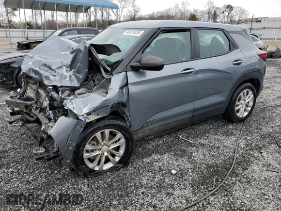 2022 Chevrolet TrailBlazer LS with VIN KL79MMS20NB119175, listed as a Copart auction lot 45874395 with Not Provided miles and Non Repairable. Bid and sale history available at DreamBid. Image 1.