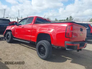 2016 Chevrolet Colorado 2WD LT with VIN 1GCHSCEAXG1368352, listed as a IAAI auction lot 41764923 with 63,277 mi miles. Bid and sale history available at carsss.com. Image 3.