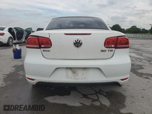 2012 Volkswagen Eos Komfort с VIN WVWBW7AH0CV005114, выставлен на аукционе Copart как лот 58971525 с пробегом 120 428 миль миль и Чистый • Clean title. История ставок и продаж доступна на DreamBid. Изображение 6.