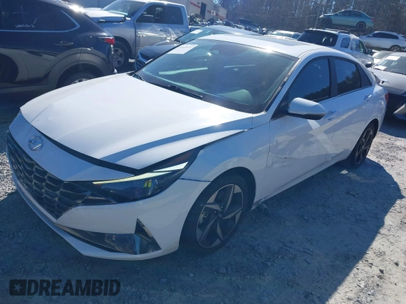2023 Hyundai Elantra Limited z VIN KMHLN4AJ7PU045447, wystawiony jako IAAI lot #41641077 z przebiegiem 91 593 mil mil oraz . Historia ofert i sprzedaży dostępna na DreamBid. Obrazek 18.