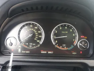 2011 BMW 5 Series Gran Turismo 550i xDrive with VIN WBASP4C5XBC341794, listed as a Copart auction lot 54297095 with 185,655 mi miles and Clean Title. Bid and sale history available at carsss.com. Image 9.