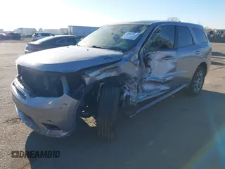 2019 Dodge Durango GT Plus with VIN 1C4RDJDG9KC780204, listed as a IAAI auction lot 41528411 with 92,026 mi miles and . Bid and sale history available at DreamBid. Image 6.