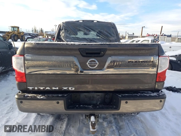 2016 Nissan Titan XD PRO-4X with VIN 1N6BA1F40GN512986, listed as a Copart auction lot 78888964 with 88,403 mi miles and Salvage Title. Bid and sale history available at carsss.com. Image 6.