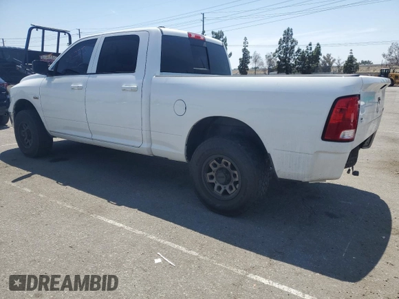 2019 Ram 1500 Big Horn with VIN 1C6RR7TT8KS609377, listed as a Copart auction lot 60875495 with 128,933 mi miles and Salvage title. Bid and sale history available at DreamBid. Image 2.