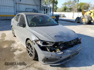2019 Volkswagen Jetta GLI S z VIN 3VW6T7BU9KM180134, wystawiony jako Copart lot #63391832 z przebiegiem 29 526 mil mil oraz . Historia ofert i sprzedaży dostępna na DreamBid. Obrazek 1.