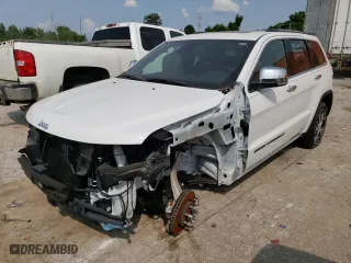 2022 Jeep Grand Cherokee WK Limited with VIN 1C4RJFBG2NC145175, listed as a Copart auction lot 63207813 with 4,780 mi miles and Salvage Title. Bid and sale history available at carsss.com. Image 1.