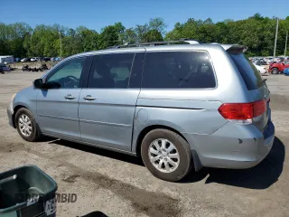 2010 Honda Odyssey EX-L с VIN 5FNRL3H75AB054835, выставлен на аукционе Copart как лот 56779865 с пробегом 121 546 миль миль и Чистый • Clean title. История ставок и продаж доступна на DreamBid. Изображение 2.