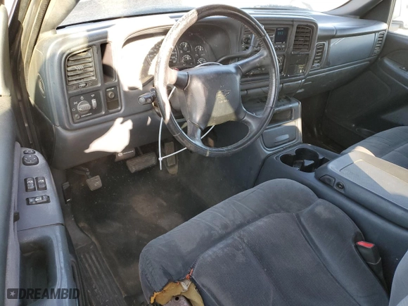 2000 Chevrolet Silverado 1500 LS with VIN 2GCEC19T3Y1219440, listed as a Copart auction lot 49277525 with 505,332 mi miles and Non Repairable. Bid and sale history available at carsss.com. Image 8.