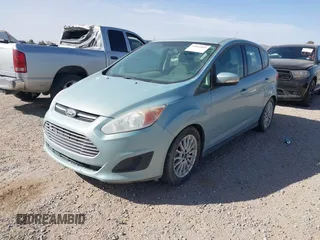 2013 Ford C-Max SE with VIN 1FADP5AU5DL525674, listed as a IAAI auction lot 42061861 with 149,166 mi miles. Bid and sale history available at carsss.com. Image 2.