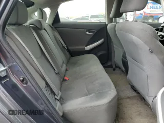 2012 Toyota Prius One with VIN JTDKN3DU7C1599793, listed as a Copart auction lot 57338805 with Not Provided miles and Clean Title. Bid and sale history available at DreamBid. Image 11.