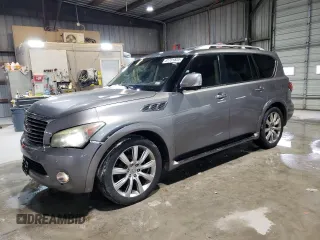 2013 Infiniti QX56 with VIN JN8AZ2NE7D9060941, listed as a Copart auction lot 47701825 with 225,553 mi miles and Clean Title. Bid and sale history available at carsss.com. Image 1.