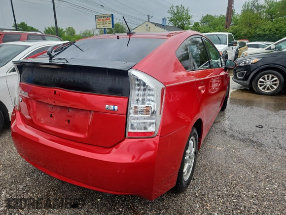 2011 Toyota Prius I with VIN JTDKN3DU8B0294243, listed as a Copart auction lot 56289635 with 223,997 mi miles and Clean Title. Bid and sale history available at DreamBid. Image 4.