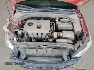 2017 Hyundai Elantra SE with VIN KMHD74LF6HU282102, listed as a Copart auction lot 57841005 with 94,024 mi miles and Salvage title. Bid and sale history available at DreamBid. Image 11.