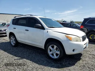 2006 Toyota RAV4 with VIN JTMBD33V665012901, listed as a Copart auction lot 51067925 with 189,775 mi miles and Salvage Title. Bid and sale history available at carsss.com. Image 4.